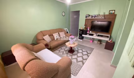 Sobrado 3 Dorm/ 1 Suíte/ 90 m²/ Caneleira - Santos