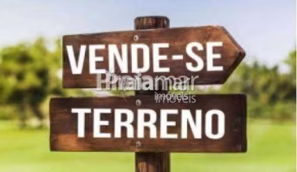 Terreno | 144,90 m2 | 8,95 X 16,10 | Cidade Náutica - São Vicente