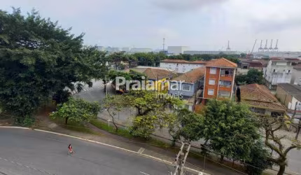 Apartamento à Venda em Aparecida, Santos - 2 Dormitórios, 2 Banheiros e 1 Vaga