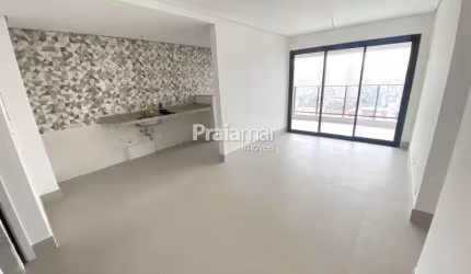 Apartamento à Venda em Pompéia - Santos | Com Varanda Gourmet - 2 Suítes, 2 Vagas e Lazer Completo!