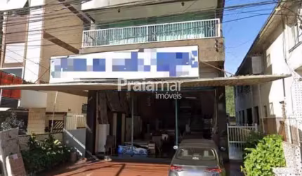 LOJA COMERCIAL | 250M² | 02 LAVABOS | 04 VAGAS DE GARAGEM | VILA CASCATINHA - SÃO VICENTE.