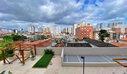 APARTAMENTO | 02 DORM | 01 SUITE | 62M² | 01 VAGA DE GARAGEM | MARAPÉ - SANTOS.