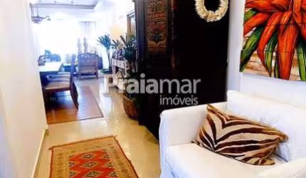 Apartamento à Venda em Aparecida, Santos | 3 Quartos, Suíte, Vista para o Mar e Piscina