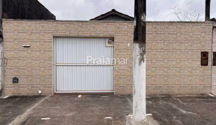 CASA TERREA | 03 DORM | 161M² | 02 VAGAS DE GARAGEM | SAMAMBAIA - PRAIA GRANDE.