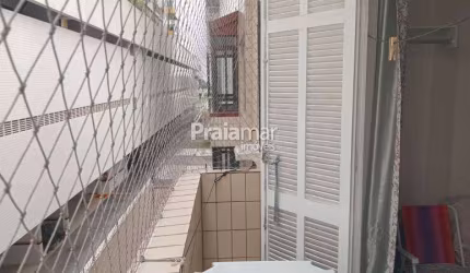 APARTAMENTO | 02 DORM | GARAGEM COLETIVA | 72M² | JOSE MENINO - SANTOS.
