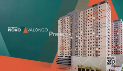 APARTAMENTO | 02 DORM | 01 VAGA DE GARAGEM | 48M² | VALONGO - SANTOS.