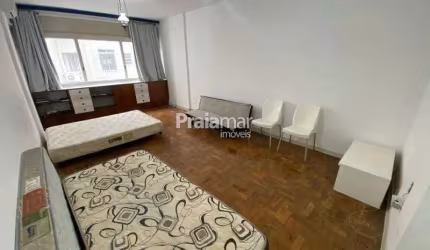 SALA LIVING | 50M² | 01 VAGA DE GARAGEM | BOQUEIRÃO - SANTOS.