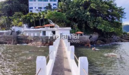 APARTAMENTO | 01 DORM | 01 SUÍTE | 82M² | ILHA PORCHAT - SÃO VICENTE.