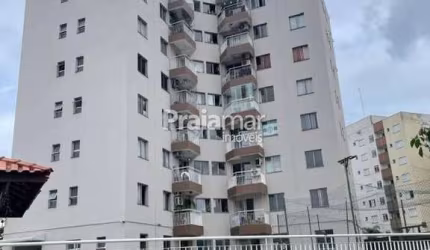 APARTAMENTO COM SACADA | 02 DORM | 01 VAGA DE GARAGEM | JOCKEY CLUB - SV.