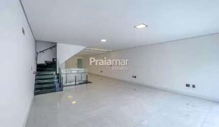 CASA DUPLEX A 50M DA PRAIA | 03 SUÍTES | 02 VAGAS | EMBARÉ - SANTOS.