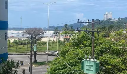 APTO 1 DORM | ALGUNS PASSOS DA PRAIA  |COM SACADA &amp; VISTA PARA O MAR | ITARARE - S.V