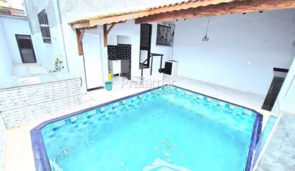 SOBRADO 02 DORM I 01 SUITE I PISCINA I 01 VAGA I CENTRO I SAO VICENTE