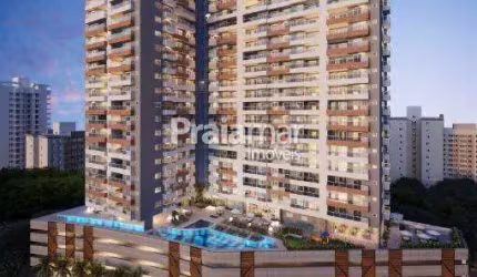 APARTAMENTO | 02 DORM | 01 SUÍTE | 01 VAGA DE GARAGEM | ENCRUZILHADA - SANTOS.