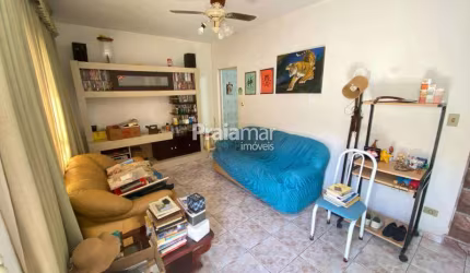 CASA EM CONDOMÍNIO | 02 DORM | 01 SUÍTE | 01 VAGA DE GARAGEM | VILA VOTURUA - SÃO VICENTE.