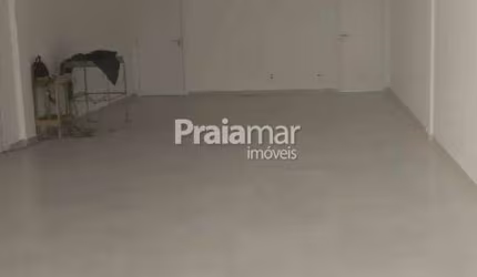 LOJA COMERCIAL | 86M² | 02 VAGAS DE GARAGEM | AREIA BRANCA - SÃO VICENTE.