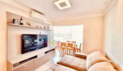 APTO 03 DORMS | 01 SUITE | 02 VAGAS | VARANDA GOURMET | CAMPO GRANDE - SANTOS