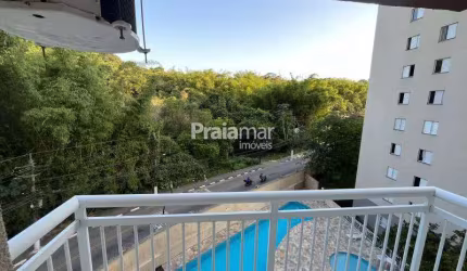 APTO 02 DORMS I 01 VAGA GARAGEM | LAZER COMPLETO | MORRO NOVA CINTRA - SANTOS