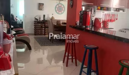 NAO E PACOTE | SOBREPOSTA ALTA | 3 S para alugar em São Vicente - 3 suítes, 2 vagas e espaço gourmet
