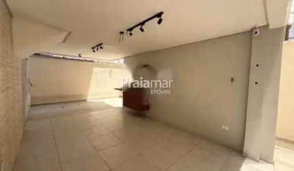 CASA DUPLEX | 02 DORM | 02 SUÍTES | 01 VAGA DE GARAGEM | VILA MATHIAS - SANTOS.