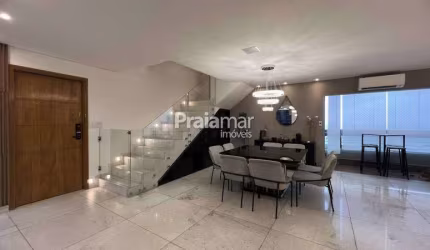 Cobertura Duplex 3 Dorm Canto do Forte Praia Grande