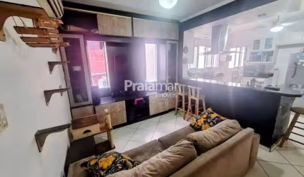 APARTAMENTO 02 DORMITÓRIOS GONZAGUINHA SÃO VICENTE SP