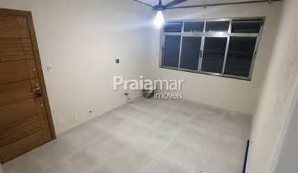 APTO 2 DORMI | 1 W.C | ÁREA DE SERVIÇO | 1 VAGA | 72 M2 | MARAPÉ | SANTOS