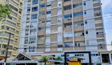 SALA LIVING MOBILIADA PARA ALUGUEL EM SANTOS - 1 QUARTO, 1 BANHEIRO, GARAGEM COLETIVA