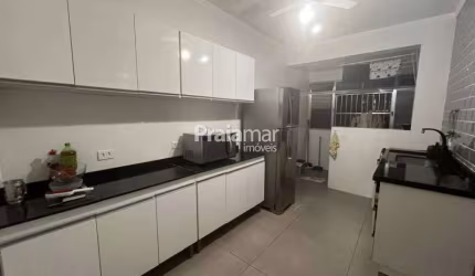 APTO 2 DORMI | 1W.C | 80 M2 | 1 VAGA PRIVATIVA | MOBILIADO | GONZAGA | SANTOS