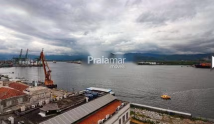 OPORTUNIDADE VENDER ANDAR COMERCIAL 220m² CENTRO SANTOS - R$ 750.000
