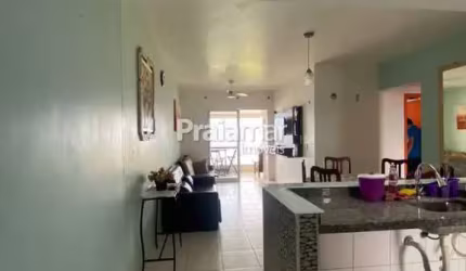02 DORM01 SUITE SALA 02 AMBIENTE| VARANDA GOURMET| PRAIA GRANDE VILA MIRIM