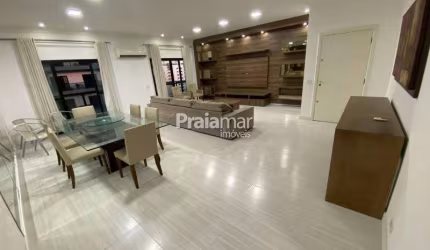 APTO ALTO PADRÃO | 3 DORMI | 5 W.C| DEPENDÊNCIA COMPLETA | | LAZER COMPLETO | PITANGUEIRAS | GUARUJA