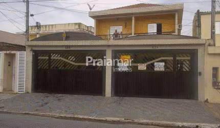Sobrado 4 Dorm |  1 Suite I 3 Vagas | 130 m² |  Vila Cascatinha I São Vicente