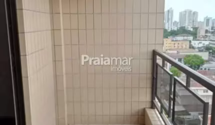 Cobertura  2 Dorms | 1 Vagas | 178 m² | Embaré I Santos
