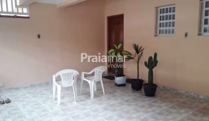 Casa  03 Dormitórios I 3 Suítes I 2 vagas I  São Jorge I Santos