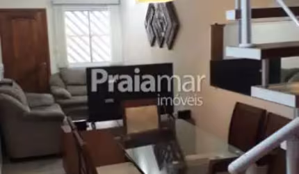 Casa em condomínio| 2 dormitórios | 80 M² I área Gourmet I  garagem | Catiapoã | SV.