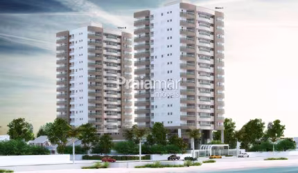 Apartamento 02 dormitórios | 01 suíte | 01 vaga | Jardim Luciana | Mongaguá