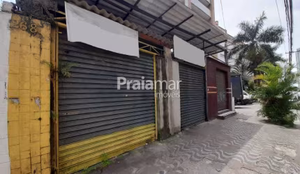LOJA COMERCIAL PARA ALUGAR | TERRENO 10X40 | GONZAGUINHA - S.V