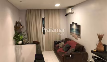 Sobreposta Alta Condomínio Fechado I 2 dormitórios I 1 vaga I 68 m² I Centro I São Vicente