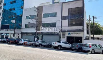 Edifício Comercial | 12 salas | 02 lojas térrea | Elevador | Centro | Santos | SP.