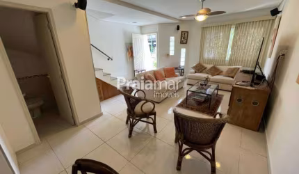 TRIPLEX 03 DORMS | 03 SUÍTES | ÁREA GOURMET | YATCH CLUB SÃO VICENTE |