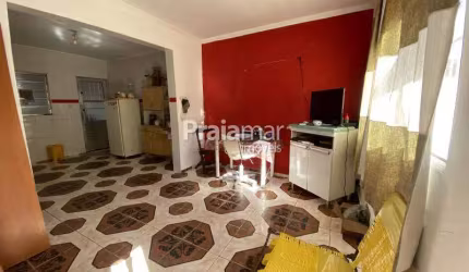 Casa Térrea em condominio 2 Dormitórios | 76m2 | Vila Cascatinha - São Vicente