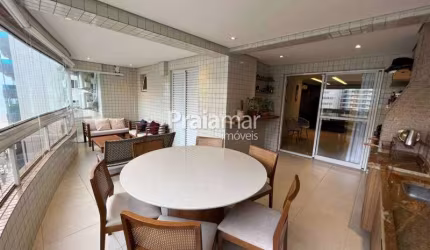 Apartamento Alto Padrão | 04 dormitórios | 03 suítes | 205m² | Canto do Forte | Praia Grande