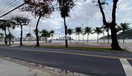 SALA LIVING DIVIDIDO 01 DORM | BOA GARAGEM | PRÉDIO COM PISCINA ORLA DA PRAIA GONZAGUINHA - S.V