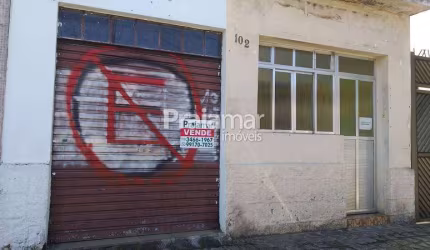 CASA 01 DOR I EDICULA COM 01 DORM I 01 VAGA I 104M2 I CENTRO I SÃO VICENTE