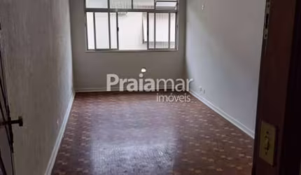 Apartamento 3 Andar | 01 Dormitorio | 1 Vaga de Garagem | 70m2 | Marapé - Santos