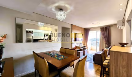 Lindo Apartamento com 3 dormitórios à venda, 73 m² por R$ 450.000 - Residencial Altos da Colina- Vi