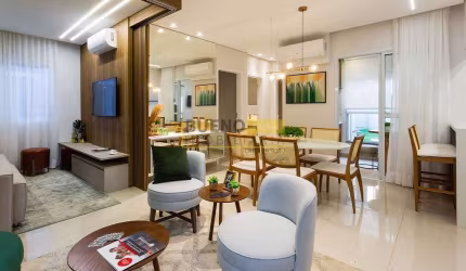 Apartamento com 3 quartos à venda, 83 m² por R$ 610.000 - Centro - Santa Bárbara D'Oeste/SP