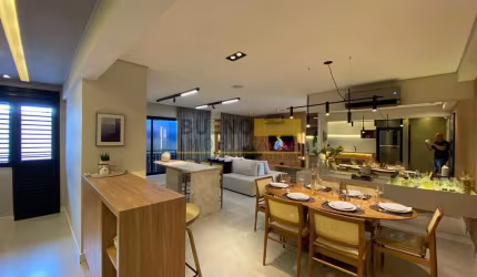 Apartamento com 3 quartos à venda sendo 1 suíte, 77 m² - Centro - Santa Bárbara D'Oeste/SP