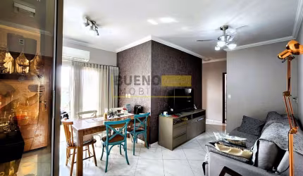Ótimo apartamento com 3 dormitórios à venda, 84 m² por R$ 695.000 - Condomínio Residencial Brooklin