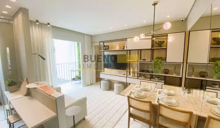 Apartamento com 2 quartos à venda, 52 m² por R$ 318.000 - Jardim São Francisco - Santa Bárbara D'Oe